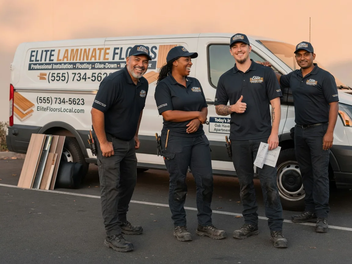 Laminate flooring installation company in Interlachen, FL